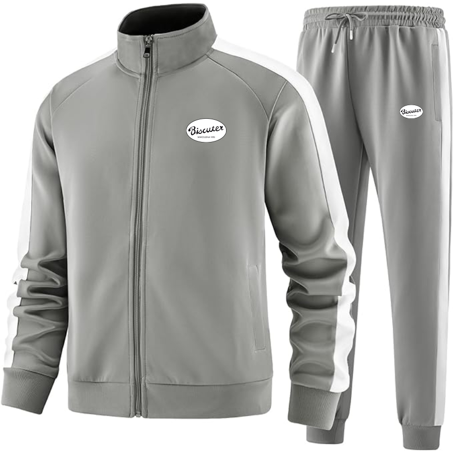 Men's Biscuter Logo Dri-Fit TrackSuit