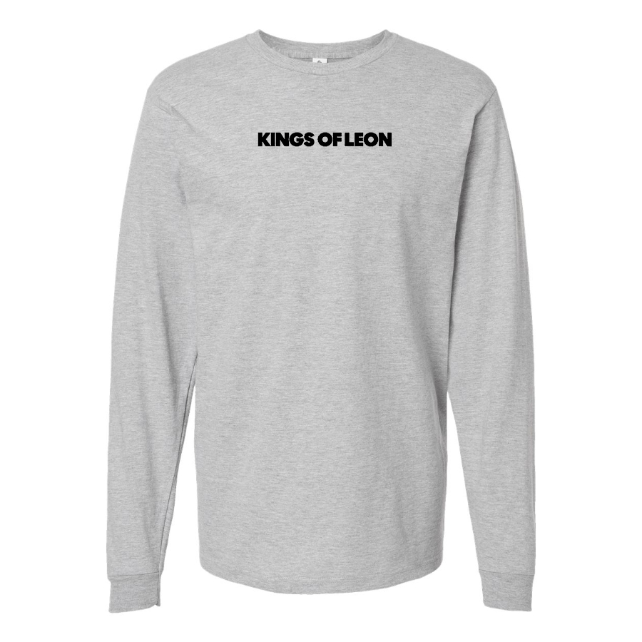 Men's  Kings of Leon   Logo Cotton Long Sleeve T-Shirt