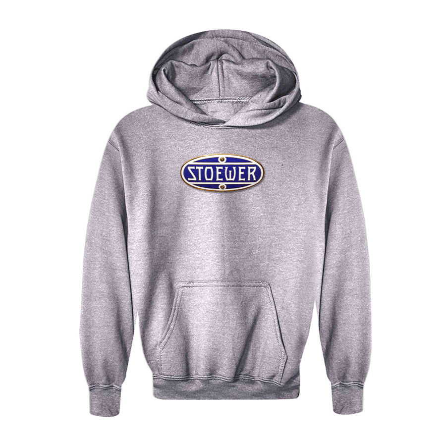 Youth Stoewer Logo Pullover Hoodie