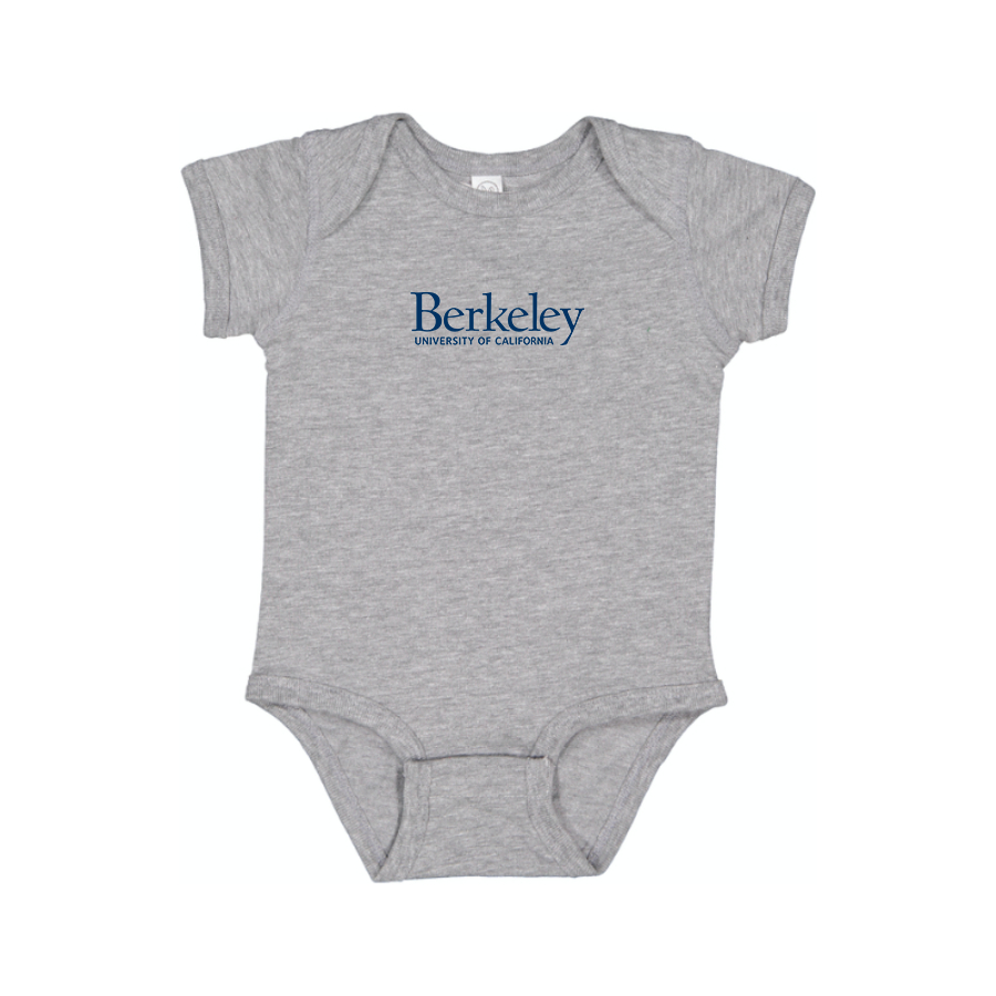 UC Berkeley Logo Baby Onesie Romper