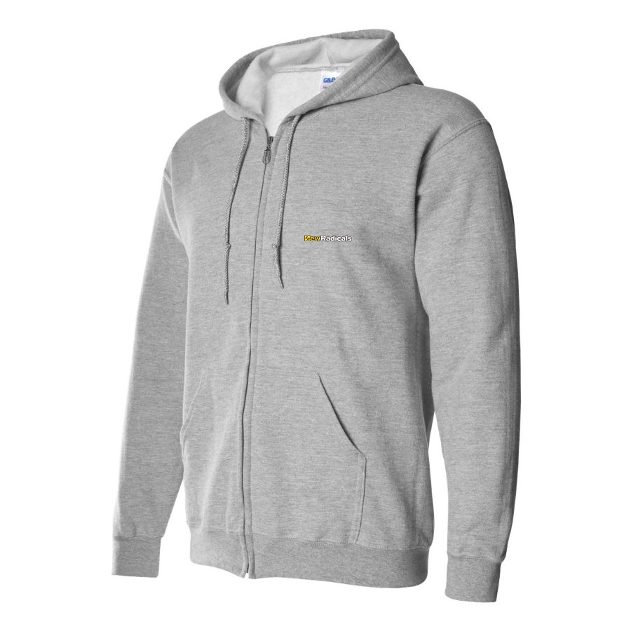 Men's New Radicals Logo Zipper Hoodie