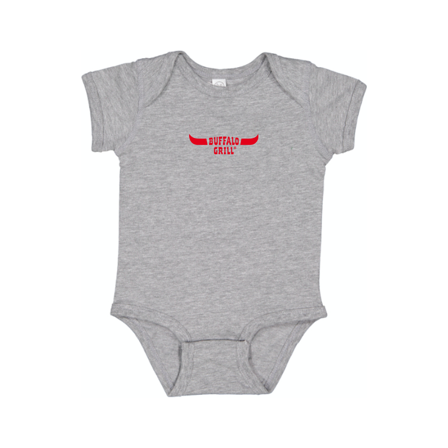 Buffalo Grill Logo Baby Onesie Romper