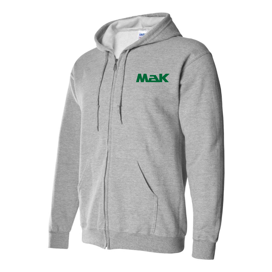 Men's Maschinenbau Kiel Logo Zipper Hoodie