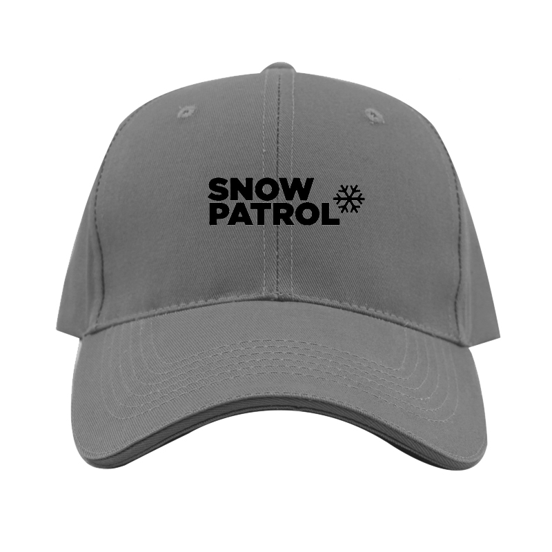 Snow Patrol Logo Dad Baseball Cap Hat