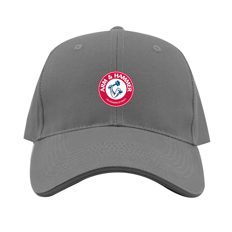 Arm Hammer Logo Dad Baseball Cap Hat