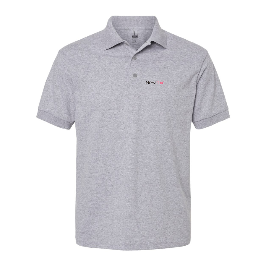 Men's Newchic Logo Dry Blend Polo