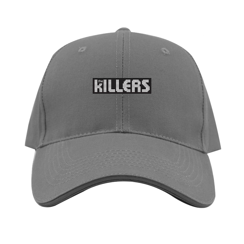 The Killers   Logo Dad Baseball Cap Hat