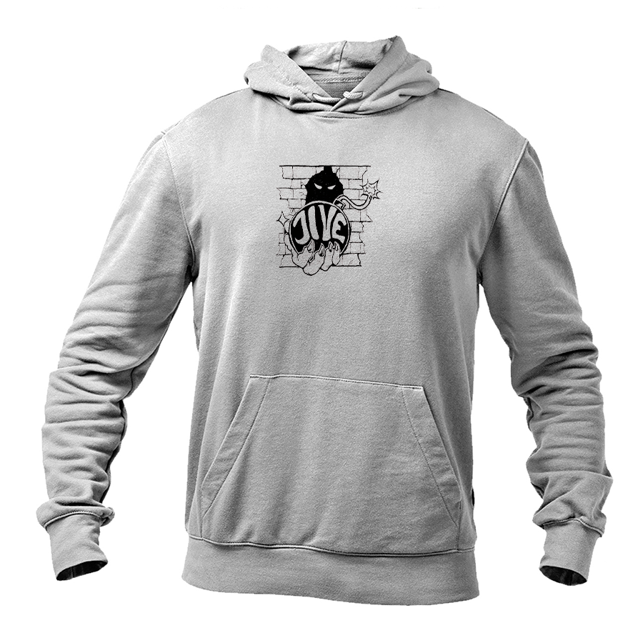 Men's Jivebomb Logo Pullover Hoodie