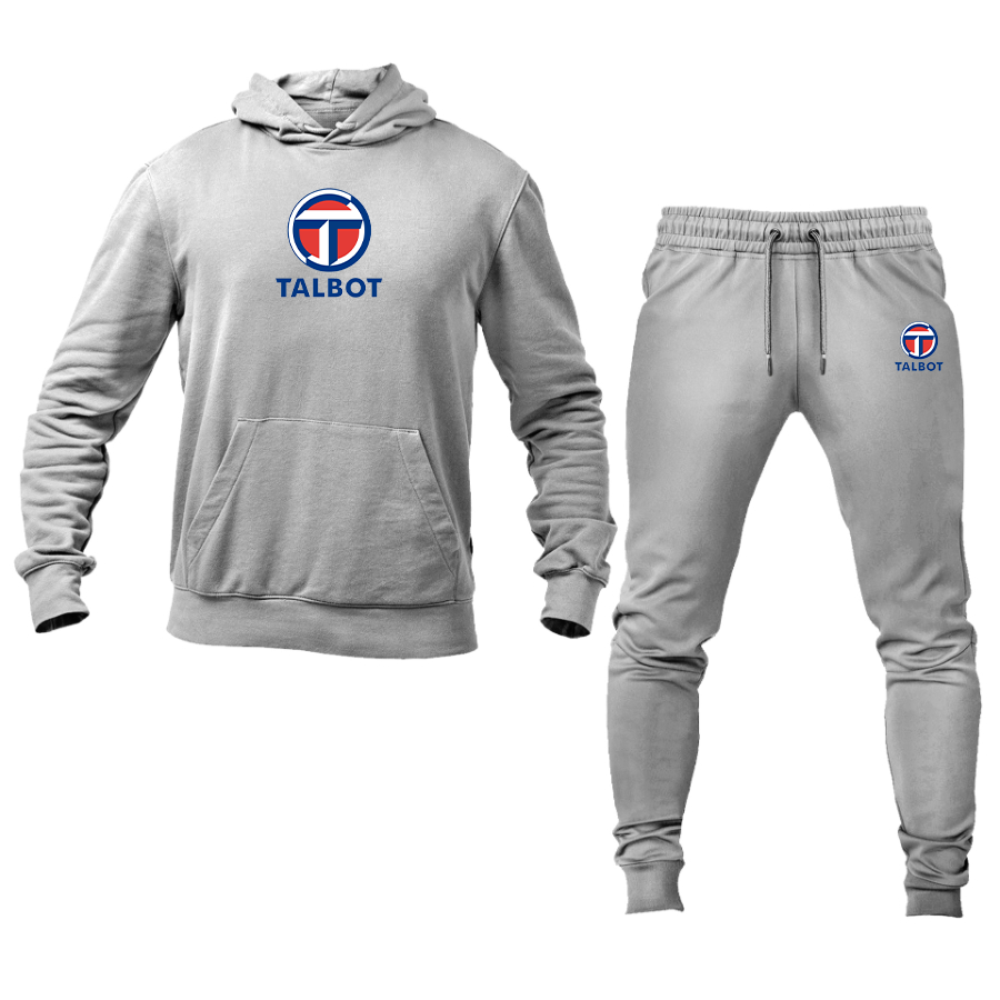 Men's Talbot Logo Hoodie Joggers Set