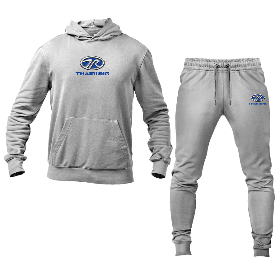 Men's Thairung Logo Hoodie Joggers Set