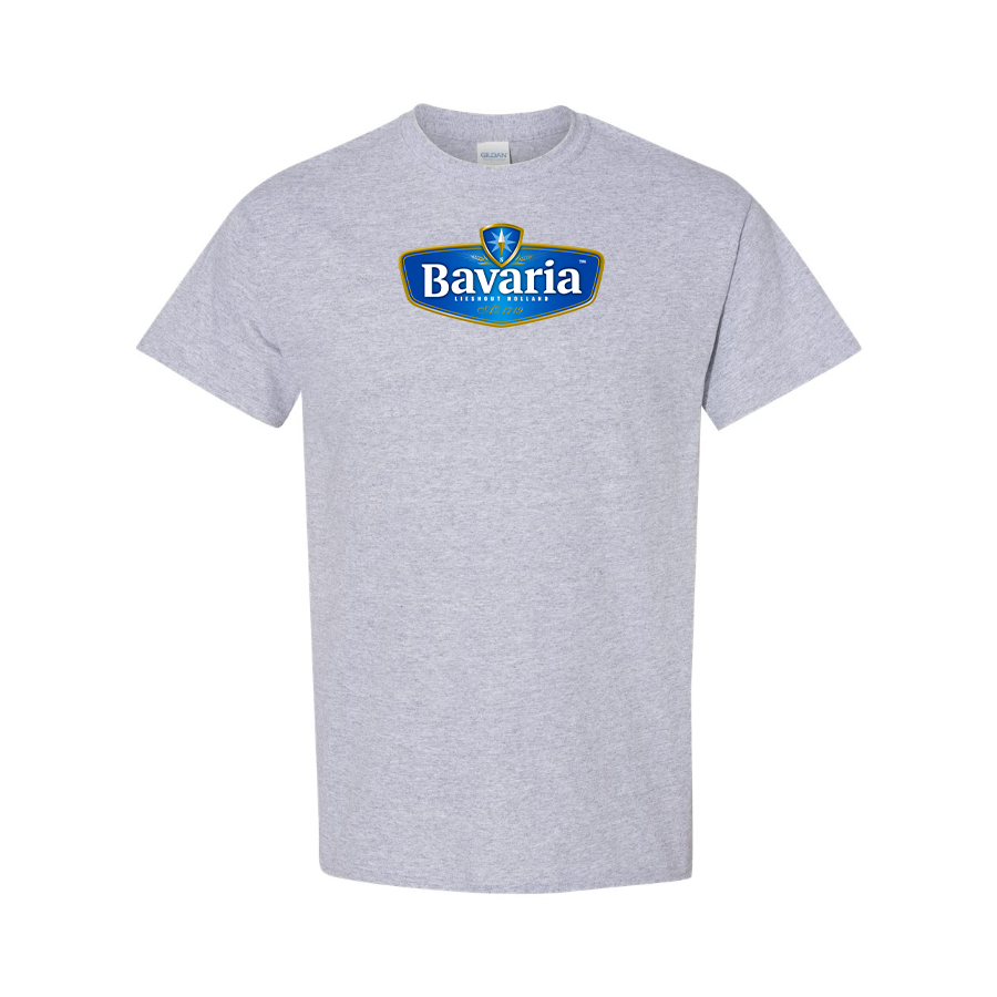Men's Bavaria Logo Cotton T-Shirt
