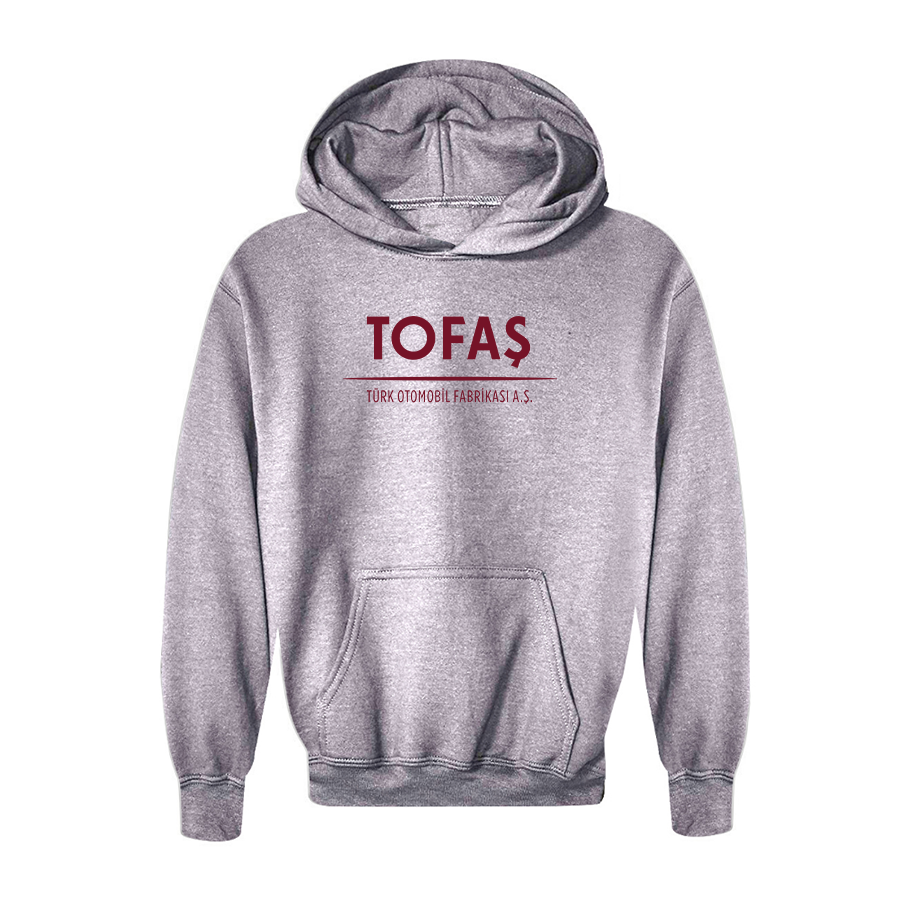 Youth Tofas Logo Pullover Hoodie