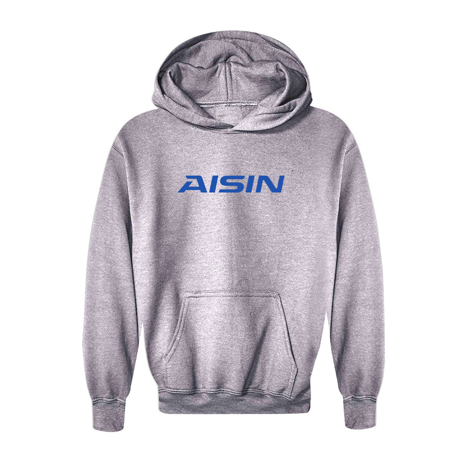 Youth Aisin Logo Pullover Hoodie