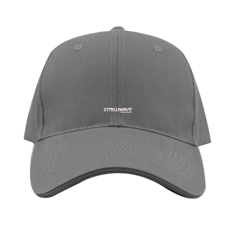 Intelliwave Technologies Logo  Dad Baseball Cap Hat