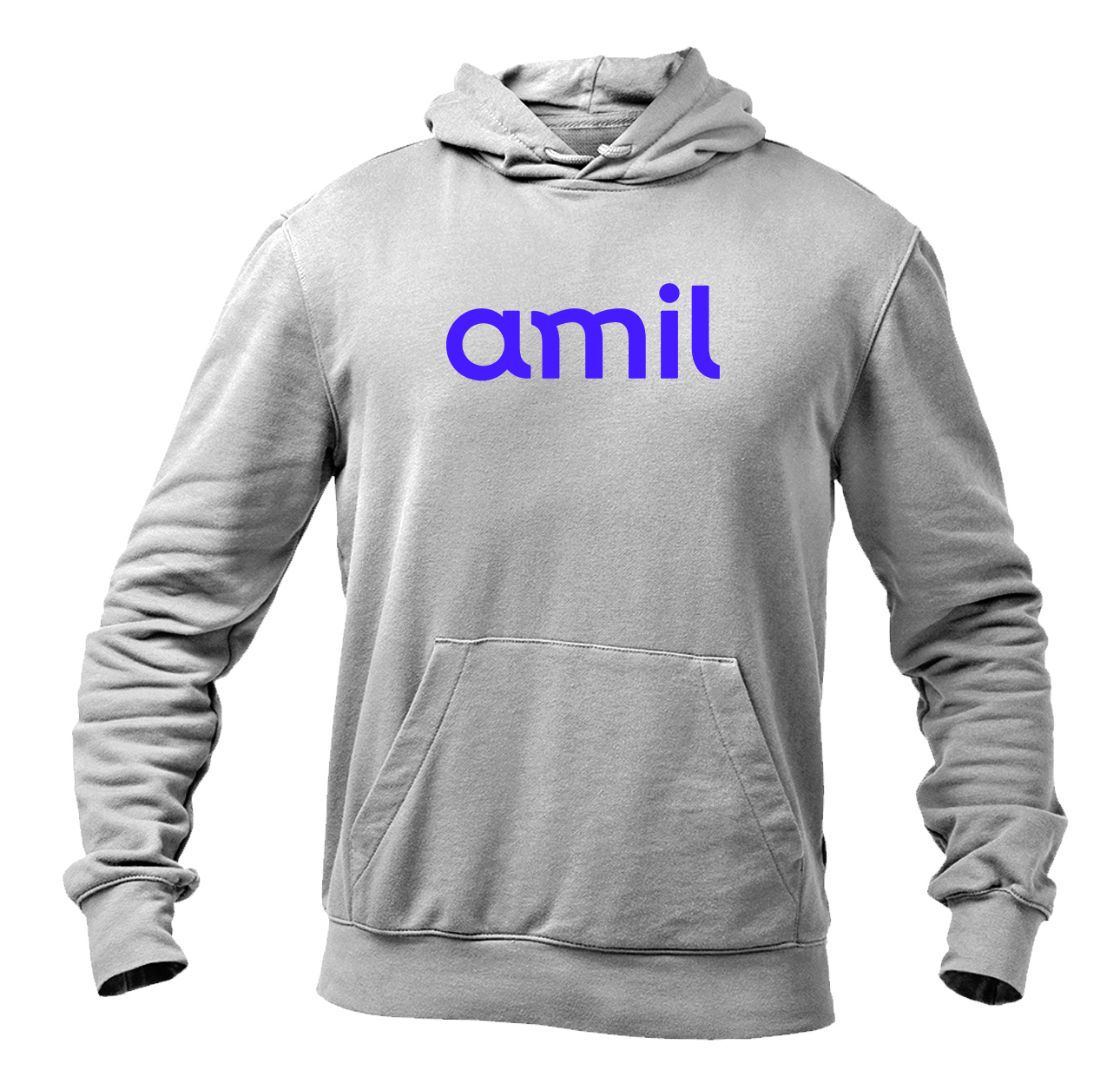 Men's Amil  Softstyle Midweight Hooded Sweatshirt