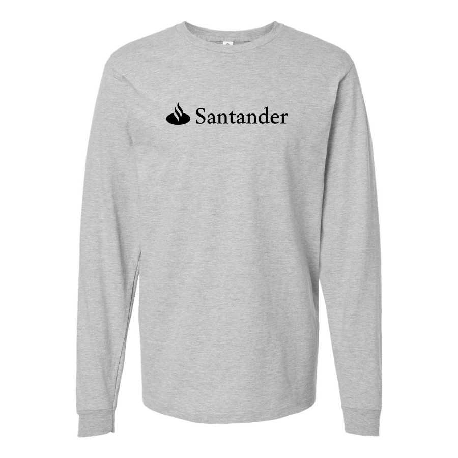 Youth Santander Logo Long sleeves