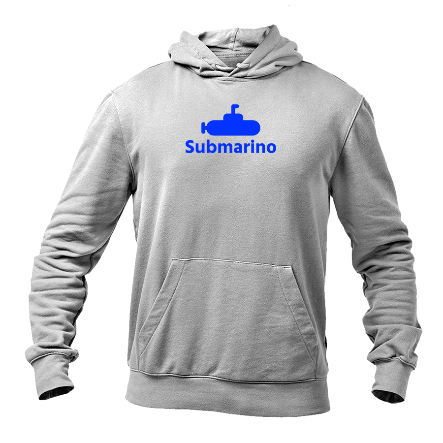 Men's Submarino Logo Pullover Hoodie