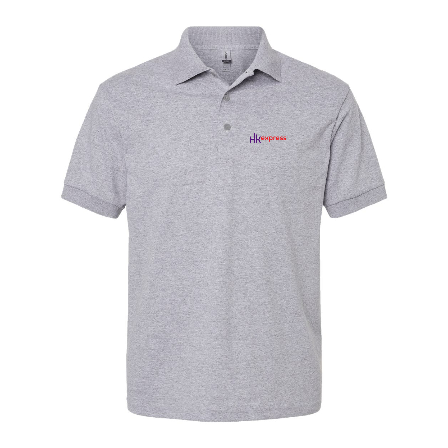 Men's HK Express Logo Dry Blend Polo