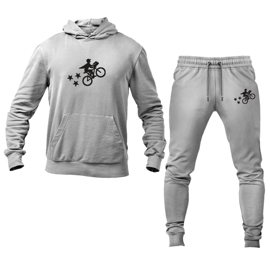 Men's Postmates Bike Hoodie Joggers Set