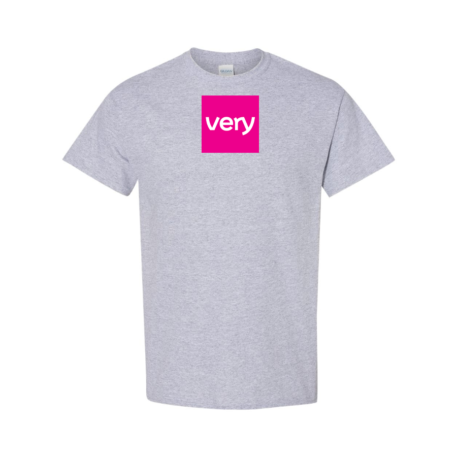 Men's Very Logo Cotton T-Shirt