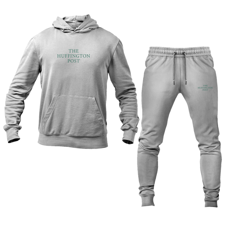 Men's The Huffington Post Logo Hoodie Joggers Set
