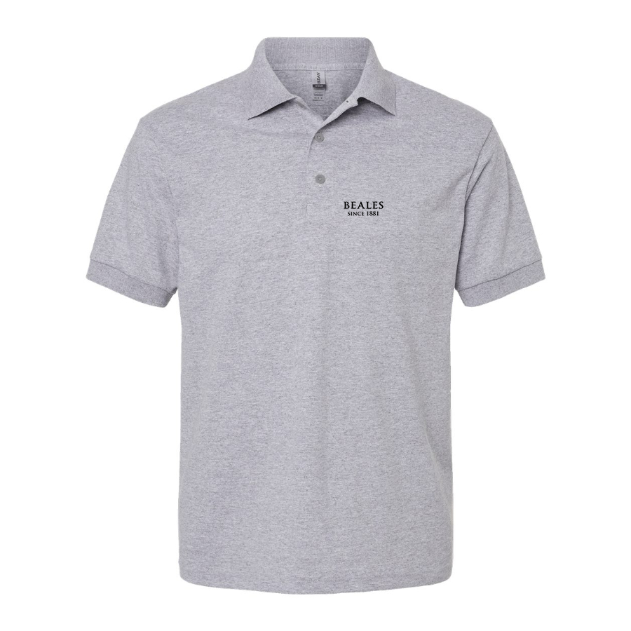 Men's Beales Logo Dry Blend Polo