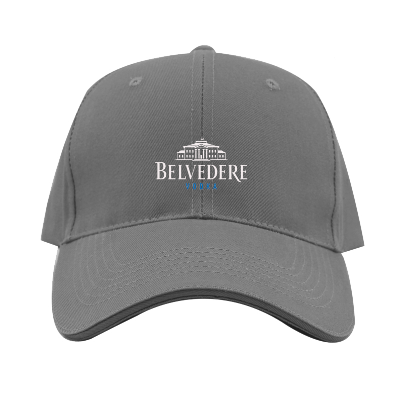 Belvedere Logo  Dad Baseball Cap Hat
