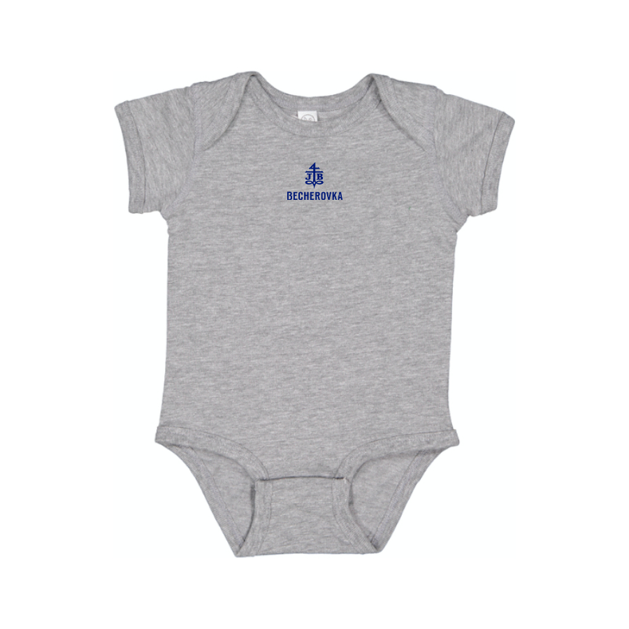 Becherovka Logo Baby Onesie Romper