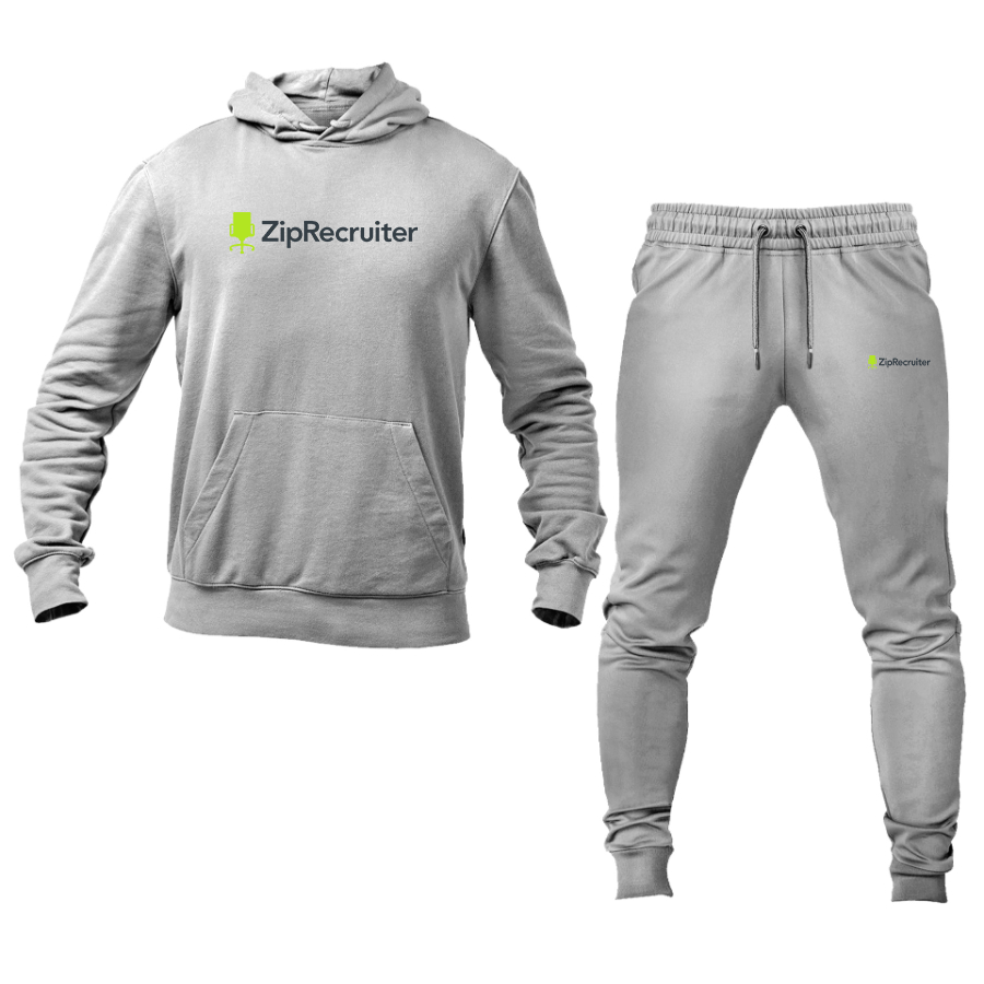 Men's ZipRecruiter Logo Hoodie Joggers Set