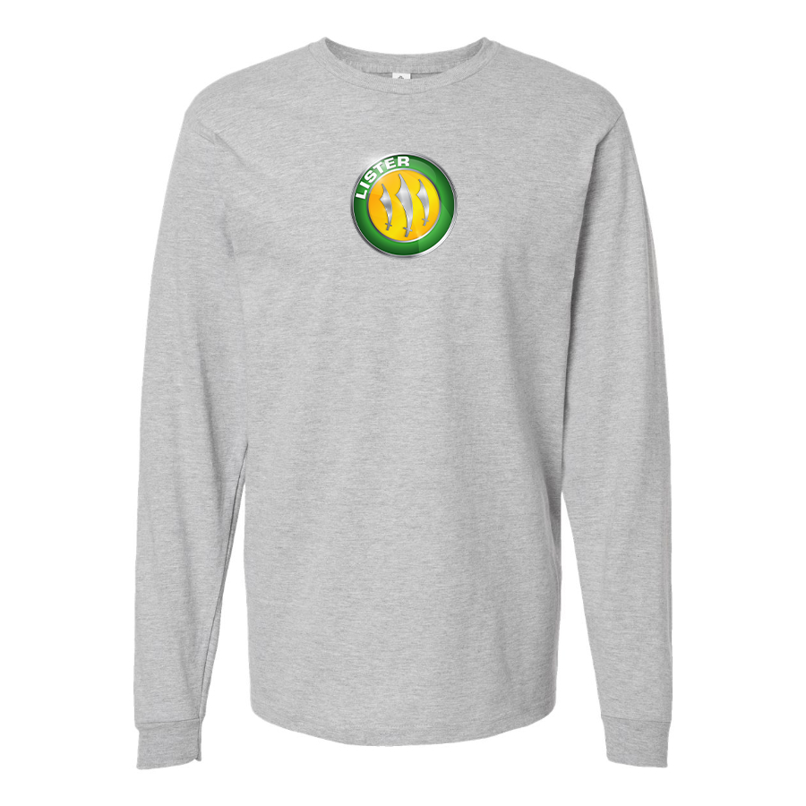 Youth Lister Motor Company Logo Long sleeves