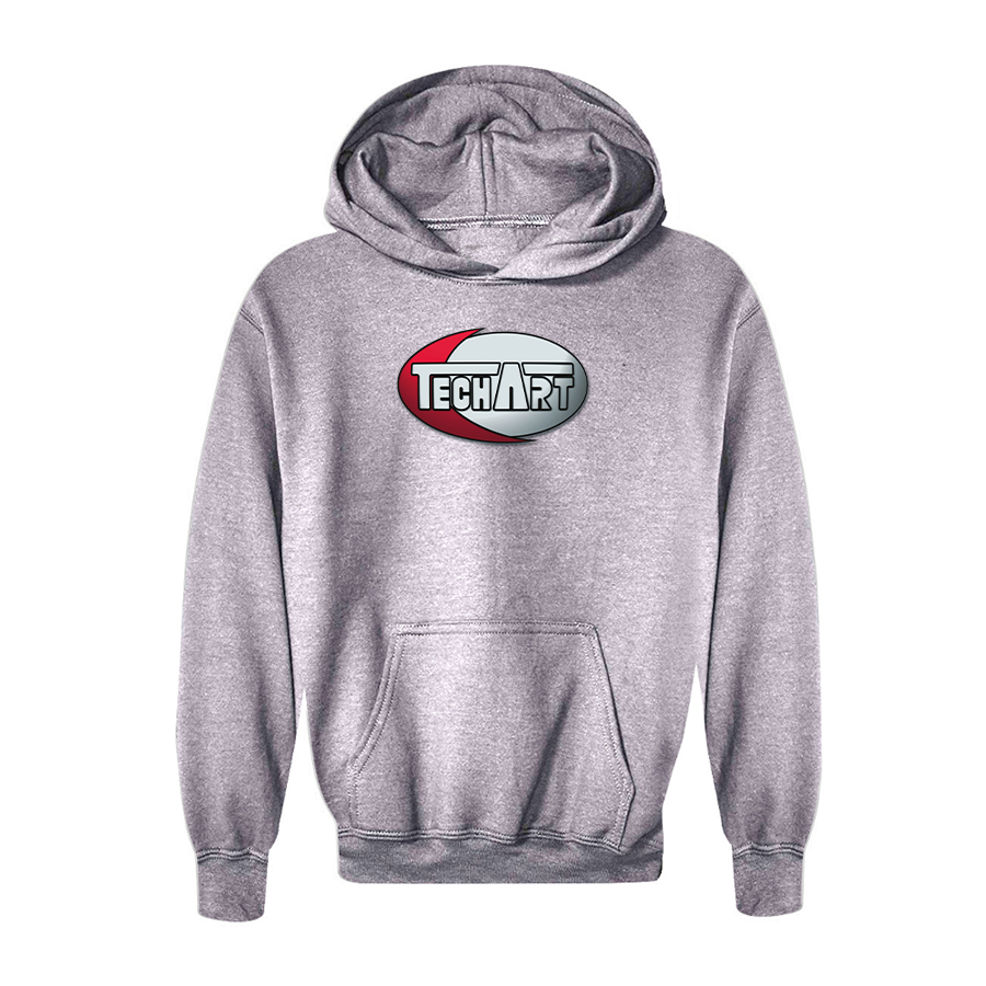 Youth TechArt Logo Pullover Hoodie