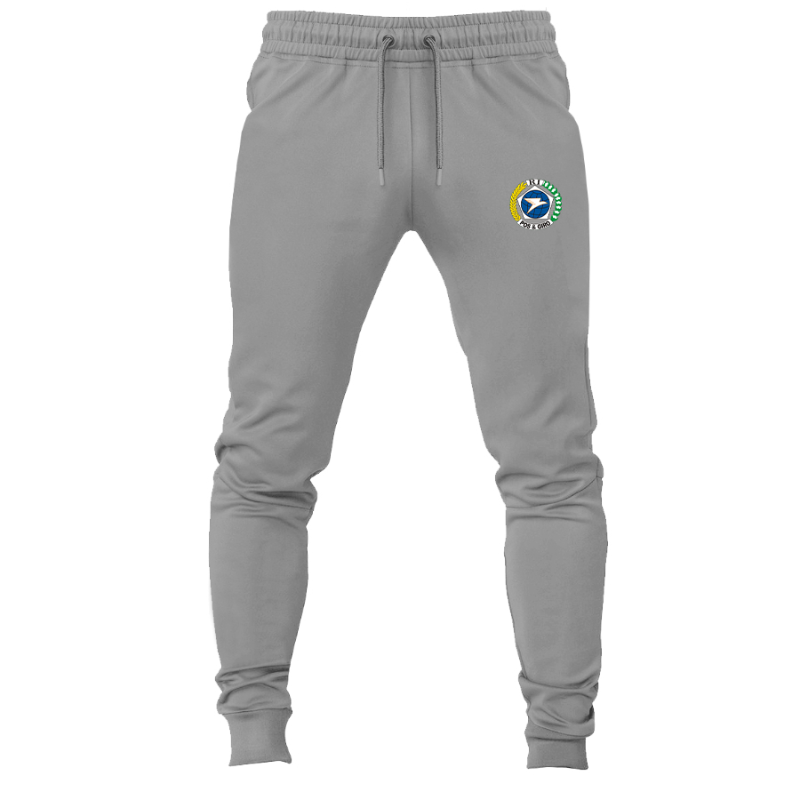 Men's Pos & Giro Logo Sweatpants Joggers