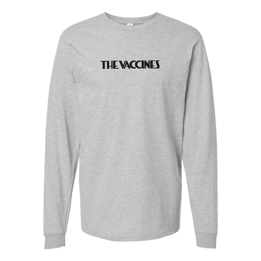 Youth The Vaccines Logo Long sleeves