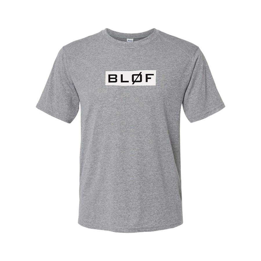Men's BLØF Logo Performance T-Shirt