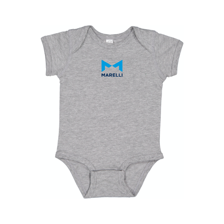 Magneti-Marelli Logo Baby Onesie Romper