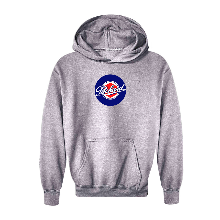 Youth Packard Logo Pullover Hoodie
