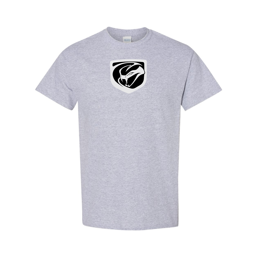 Men's Dodge  Viper Logo Cotton T-Shirt