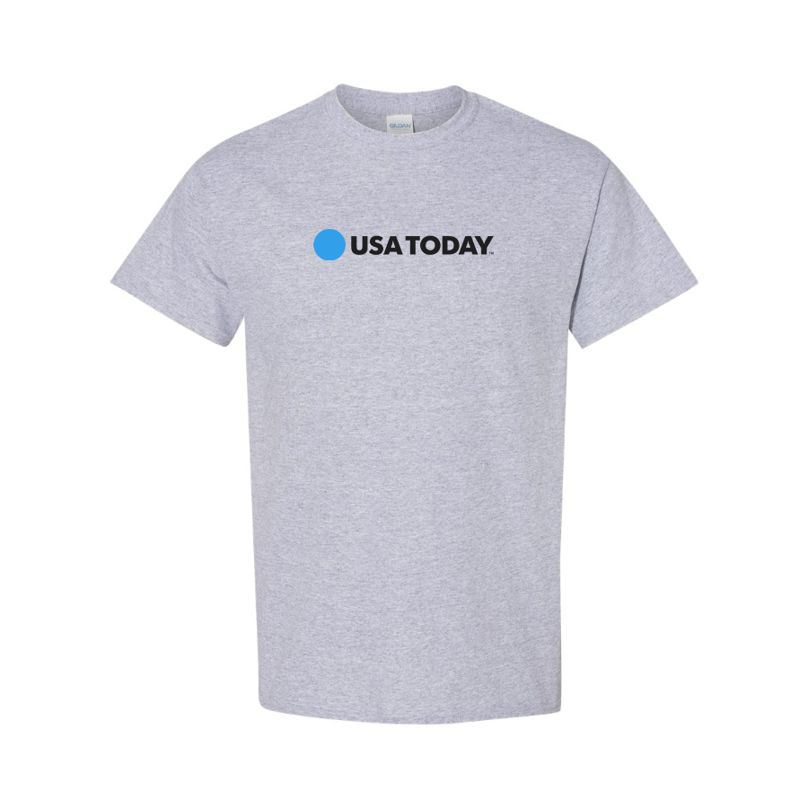 Men's USA Today Logo Cotton T-Shirt