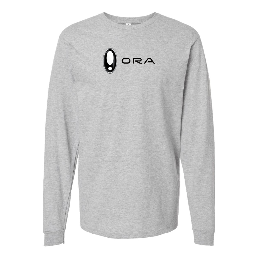 Youth ORA Logo Long sleeves