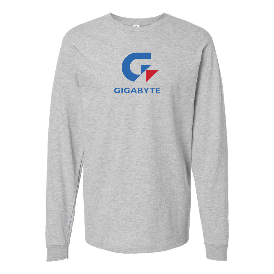 Youth Gigabyte Logo Long sleeves