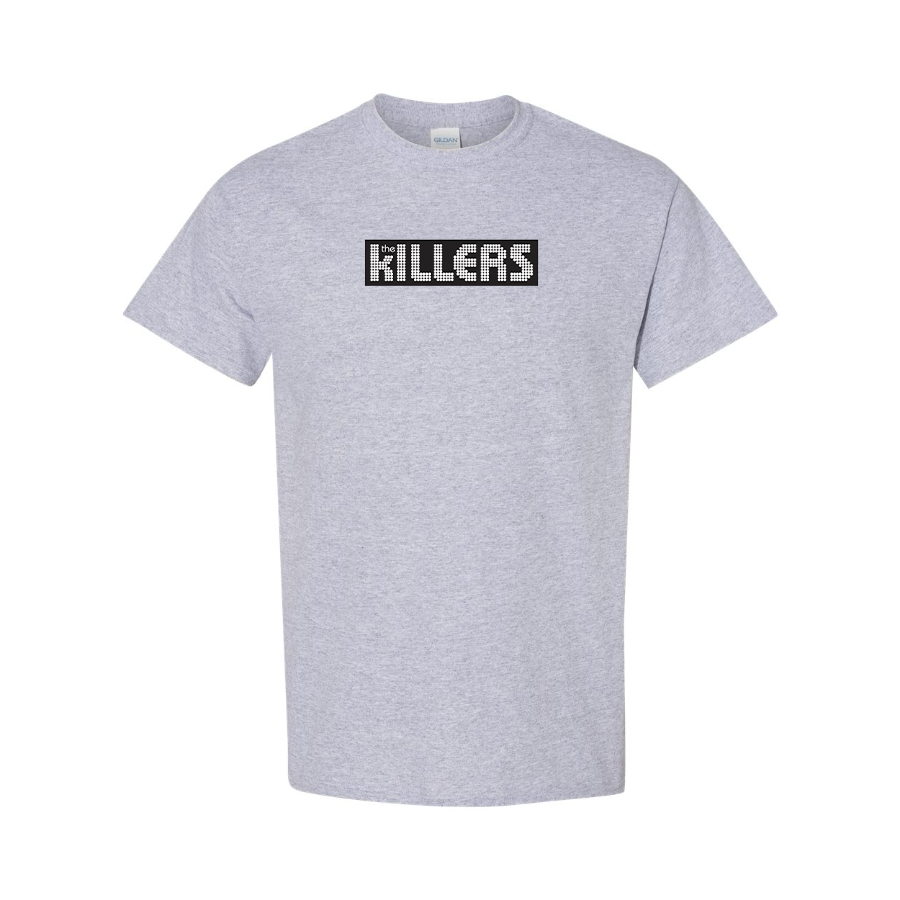 Men's The Killers   Logo Cotton T-Shirt