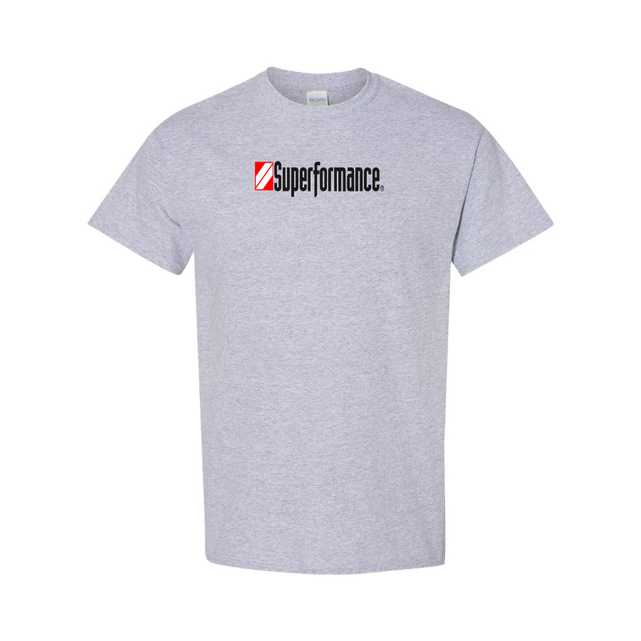 Men's Superformance Logo Cotton T-Shirt