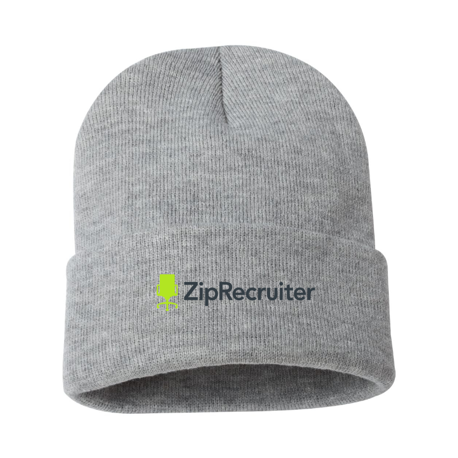 ZipRecruiter Logo Beanie Hat