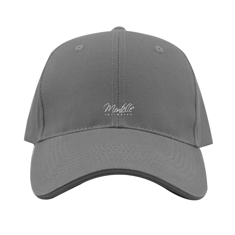 Montelle Intimates Logo Dad Baseball Cap Hat