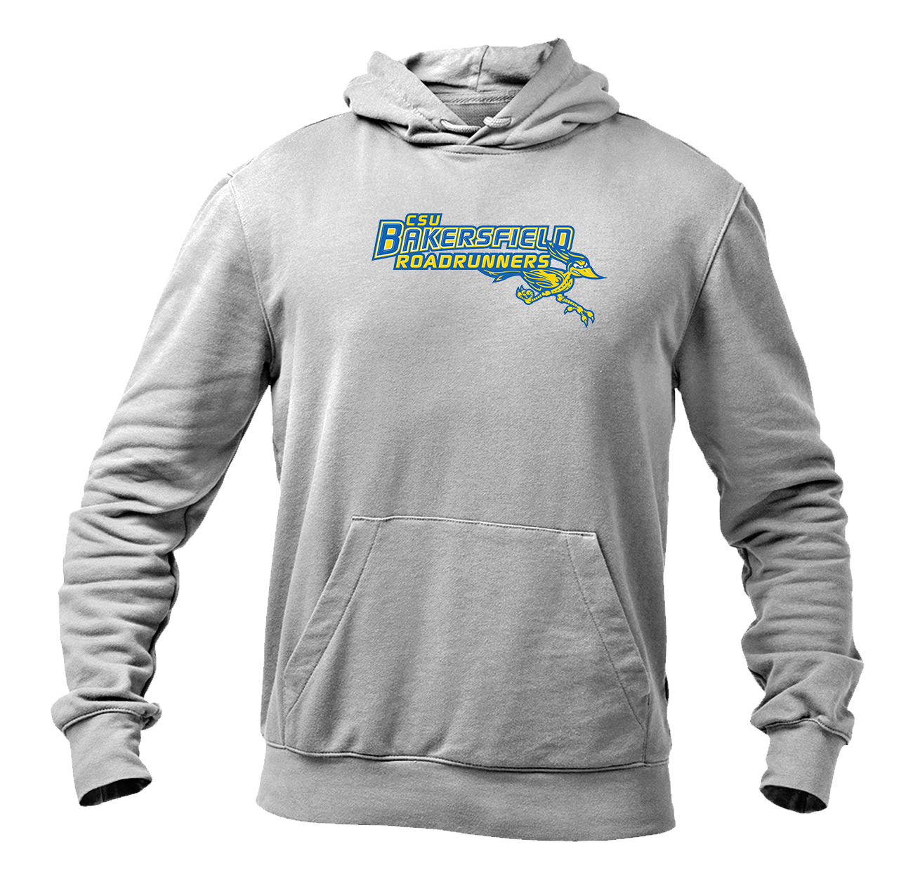 Men's  CSU-Bakersfield Roadrunners Heavy Blend Hooded Sweatshirt