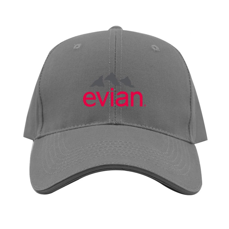Evian  Logo  Dad Baseball Cap Hat