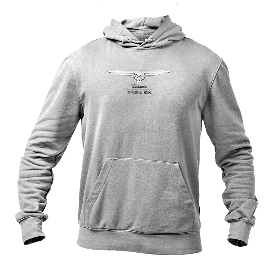 Men's Techrules Logo Pullover Hoodie