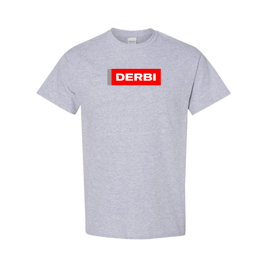 Men's Derbi Logo Cotton T-Shirt