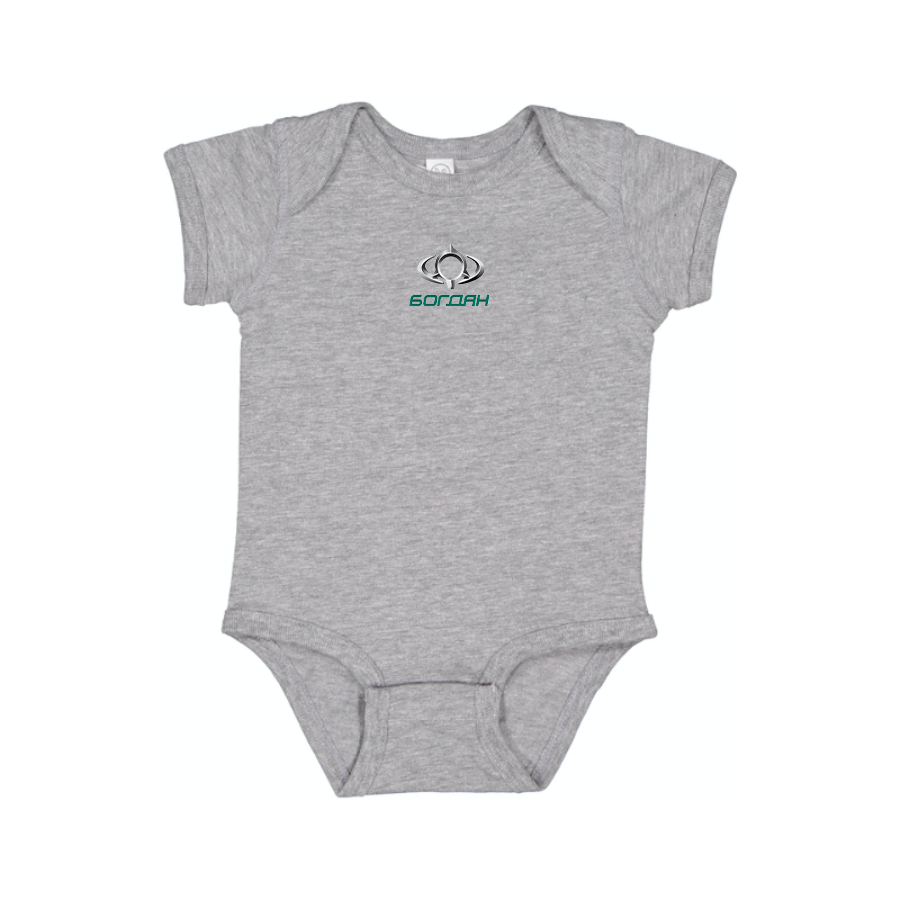 Bogdan Motors Logo Baby Onesie Romper
