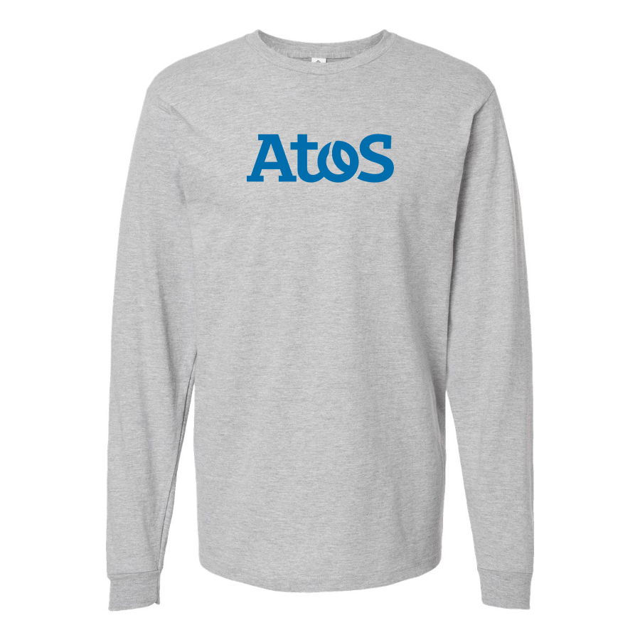Youth Atos Logo Long sleeves